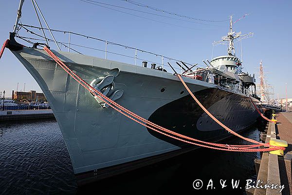 Gdynia, ORP Błyskawica