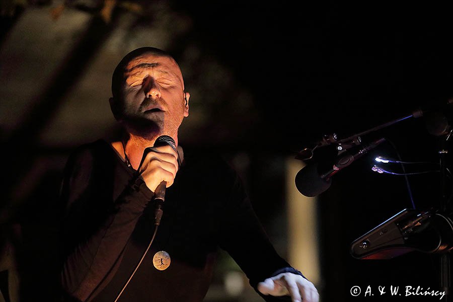 Ghostman, Koncert nocą w Dolistowiu, Bieszczady