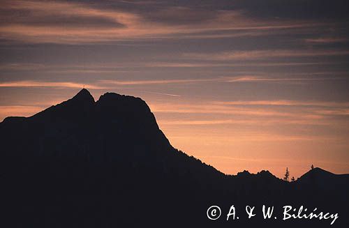 Giewont, Tatry