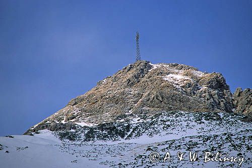 Giewont, Tatry