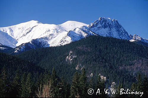 Giewont, Tatry