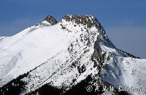 Giewont, tatry