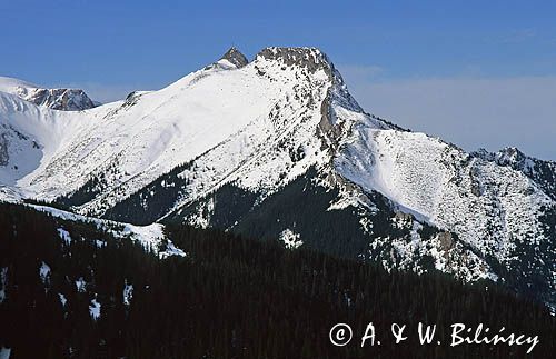 Giewont, Tatry