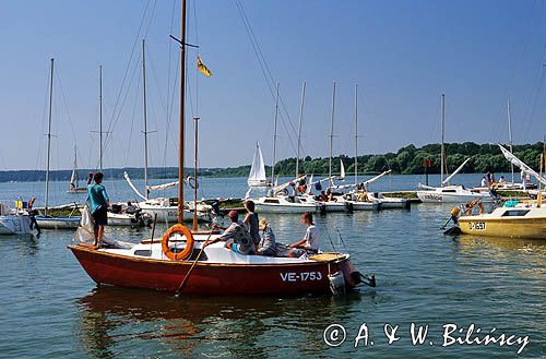 Giżycko Jez. Niegocin, Mazury