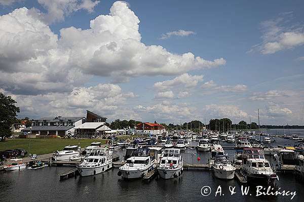 Ekomarina Gizycko, port jachtowy
