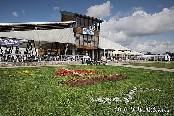 Ekomarina Giżycko, Tawerna