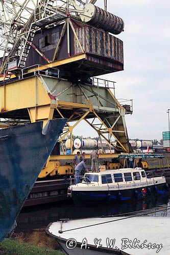 port w Gliwicach, kanał Gliwicki