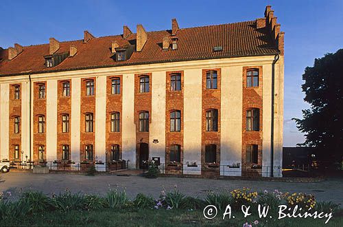 Gniew, pałac Marysieńki, 1674 r.