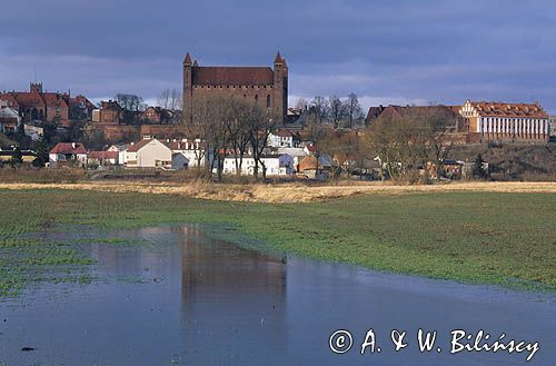 Gniew zamek i miasto