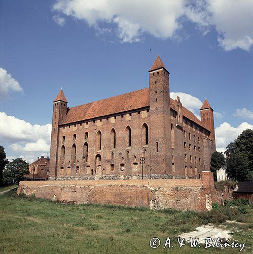 Gniew zamek