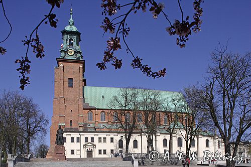 Gniezno Katedra Pomnik Bolesława Chrobrego