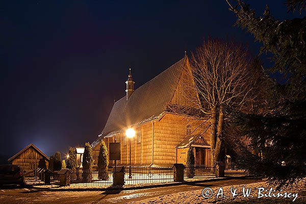 Kościół Rzymskokatolicki pw. św. Barbary i Narodzenia NMP w Golcowej