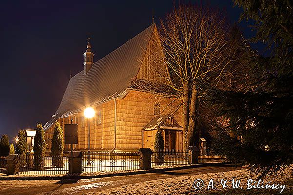 Kościół Rzymskokatolicki pw. św. Barbary i Narodzenia NMP w Golcowej