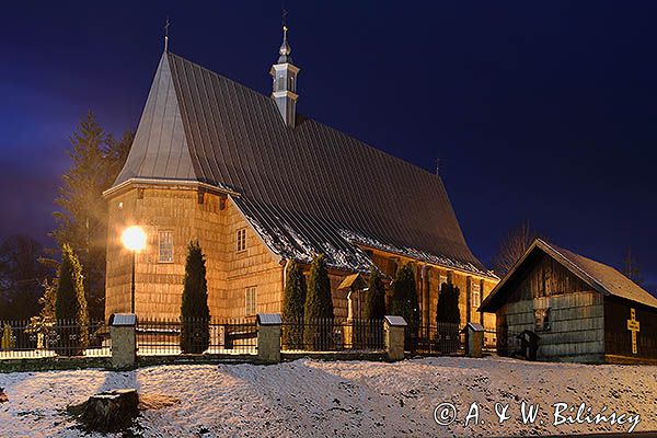 Kościół Rzymskokatolicki pw. św. Barbary i Narodzenia NMP w Golcowej