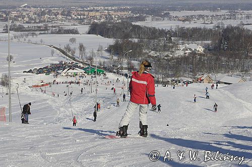 Gołdap kompleks narciarski Piękna Góra
