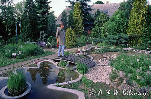 Gołubieński Ogród Botaniczny Kaszubski Park Krajobrazowy