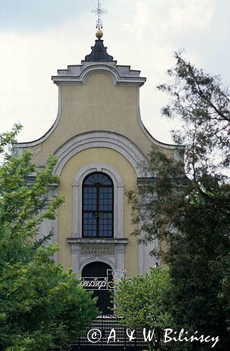 Góra Kalwaria, kościół &#180Na Górce&#180 pw. Podwyższenia Krzyża Świętego