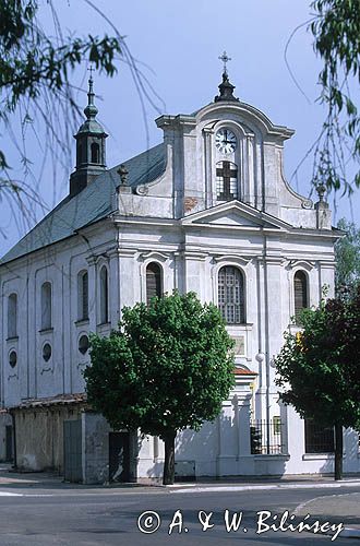 Góra Kalwaria, Kościół parafialny pw. Niepokalanego Poczęcia NMP