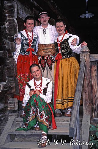 górale zespół folklorystyczny 'Skalni'