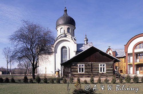 Gorlice cerkiew i chata