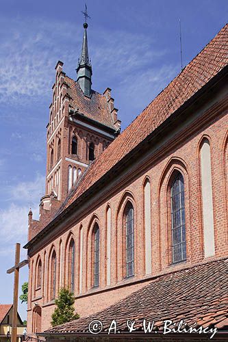 Górowowo Iławeckie, neogotycki kościół św. Serca Jezusowego, Warmia