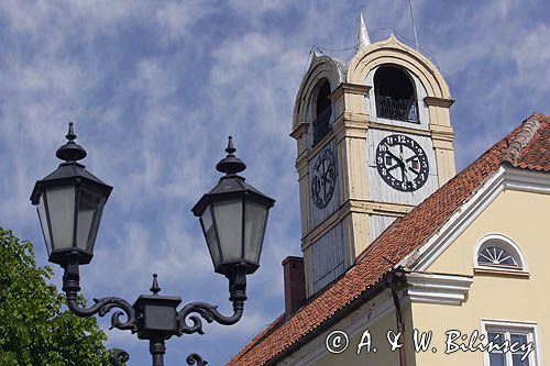 Górowowo Iławeckie, ratusz, Warmia