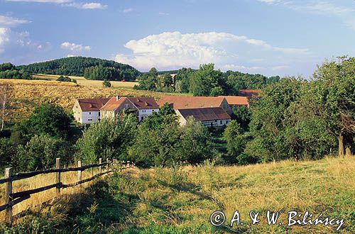 Krajobraz Gór Kaczawskich