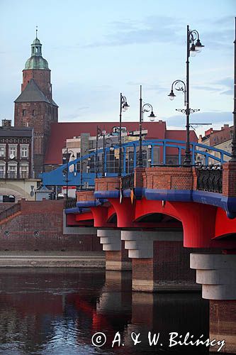 Gorzów Wielkopolski, Most Saromiejski, Kościół katedralny pw. Wniebowzięcia NMP z XIII wieku