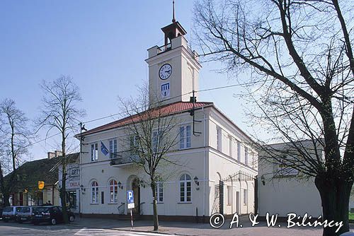 Ratusz w Gostyninie, Mazowsze