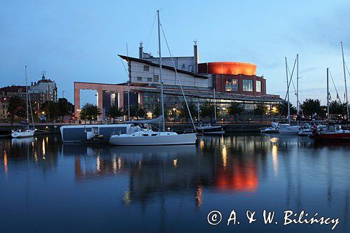 Lilla Bommens Hamn, Gmach Opery, Goteborg, Szwecja