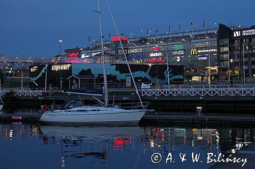 Lilla Bommens Hamn, Goteborg, Szwecja