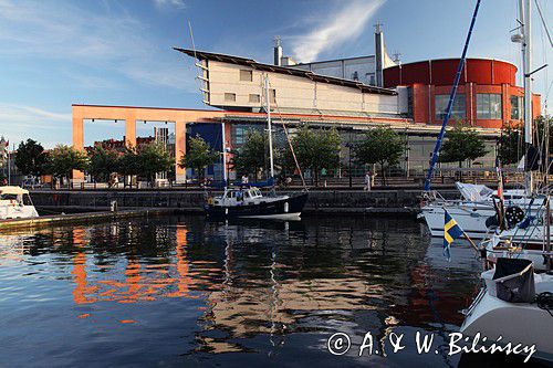 Lilla Bommens Hamn, gmach Opery, Goteborg, Szwecja