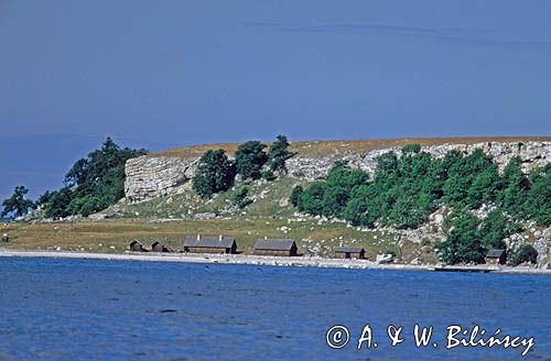 Lilla Karlso koło Gotland, Szwecja