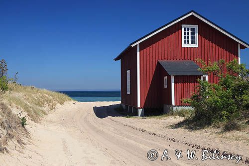 wyspa Gotska Sandon, Szwecja, Bałtyk