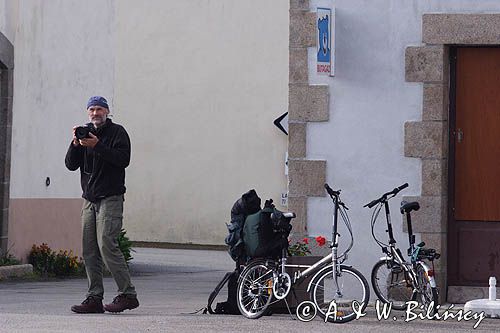 w wiosce Goulien na półwyspie Finistere, Bretania, Francja,