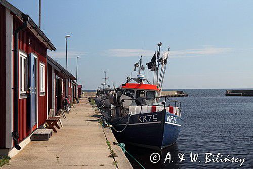 port w Grasgard, Olandia, Szwecja