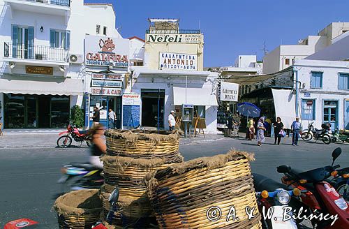 Wyspa Syros, Cyklady, Grecja