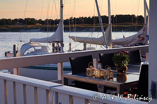 Marina, port jachtowy w Grenaa, Jutlandia, Kattegat, Dania