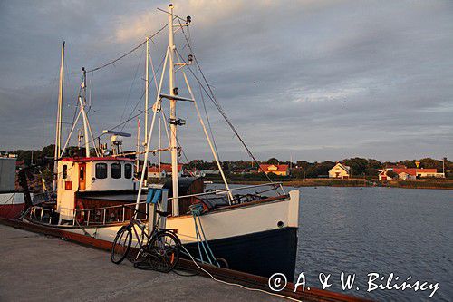 port Gronhogen, Olandia, Szwecja