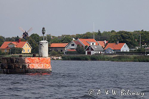 port Gronhogen, Olandia, Szwecja