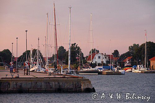 port Gronhogen, Olandia, Szwecja