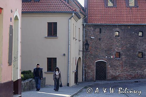 Grudziądz, zaułaek na Starym Mieście, spichlerz