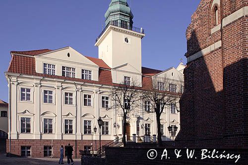 Grudziądz, Dawne kolegium jezuickie, obecnie Ratusz