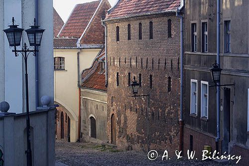 Grudziądz, ulica Spichrzowa