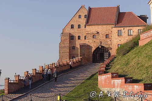 Grudziądz, Brama Wodna