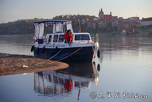 Grudziądz, rzeka Wisła, Vistula Cruiser 30