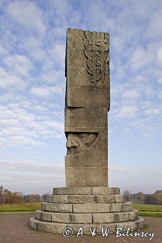 Grunwald, pole bitwy, pomnik, Mazury