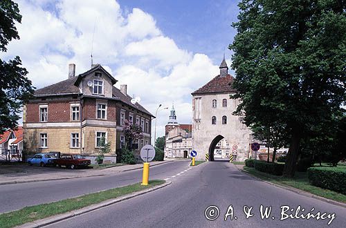 Gryfice ulica i brama