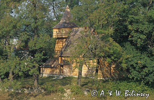 Kościół w Grywałdzie XV/XVI wiek, Gorce