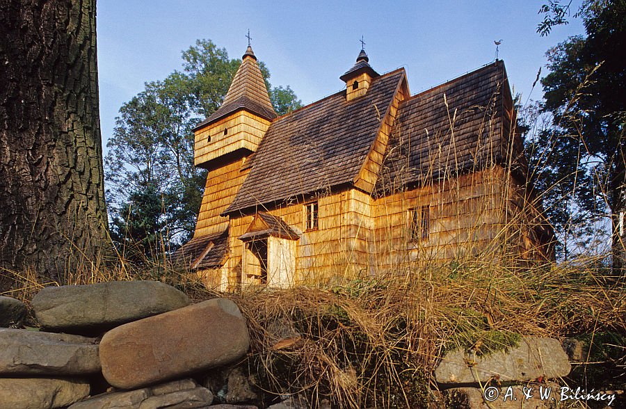 Kościół w Grywałdzie XV/XVI wiek, Gorce